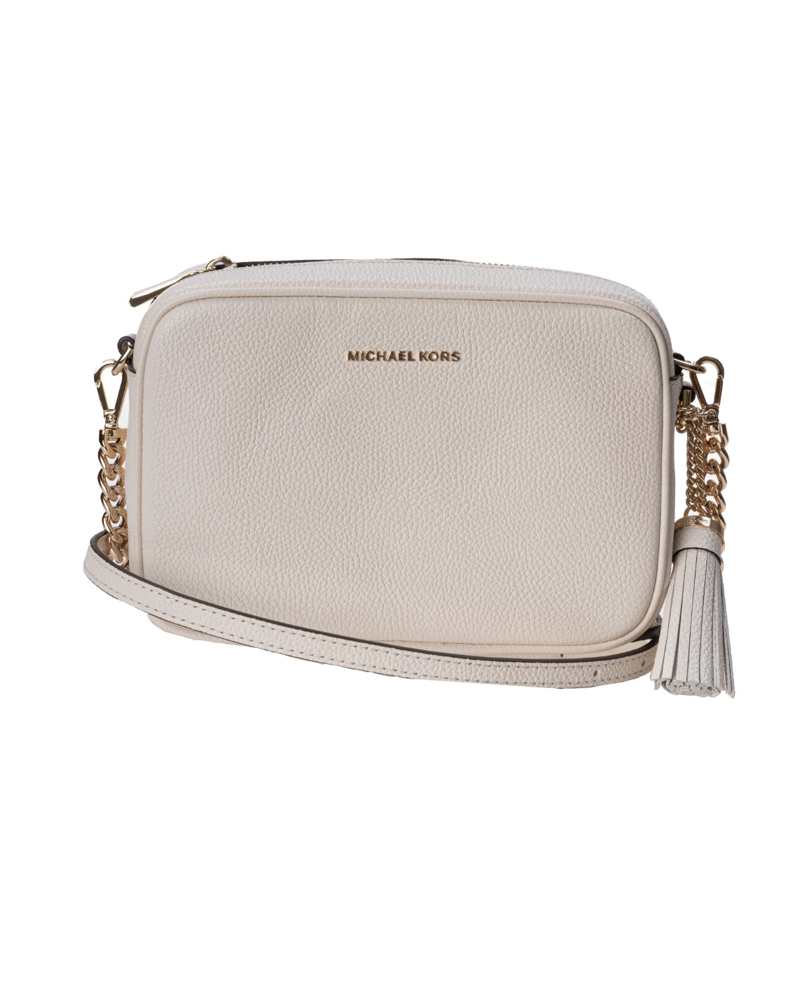 shop MICHAEL KORS Saldi Borsa: Michael Kors borsa a tracolla Ginny media in pelle martellata.
Dettagli in metallo tonalità oro.
Tracolla regolabile: 54,6-59,7 cm.
Dettagli interno: tasca posteriore con zip, tasca anteriore a bustina.
Chiusura con zip.
Dimensioni: 21 x 14 x 6 cm.
Composizione: 100% Pelle.
Fabbricato in Cina.. 32T8TF5M2L-289 number 1916546